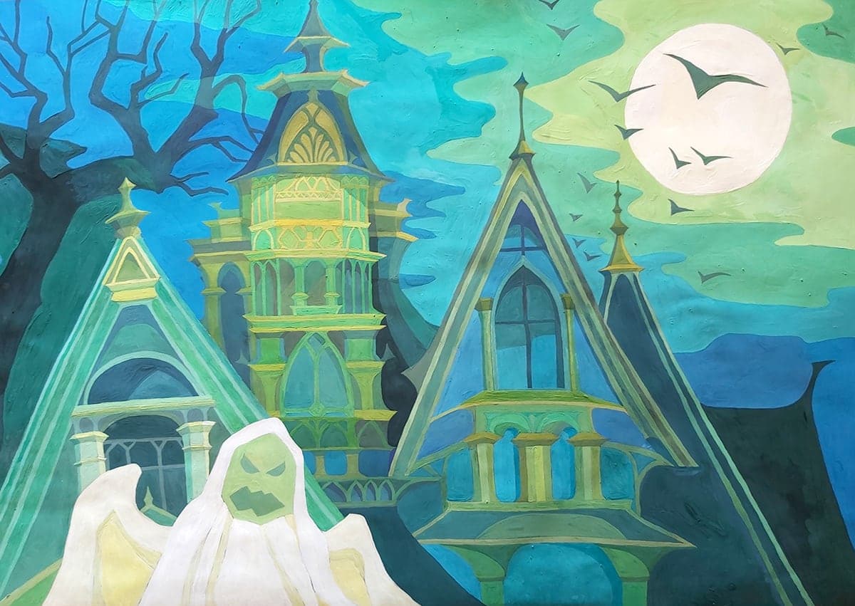 Haunted House by Vera Kozyakova