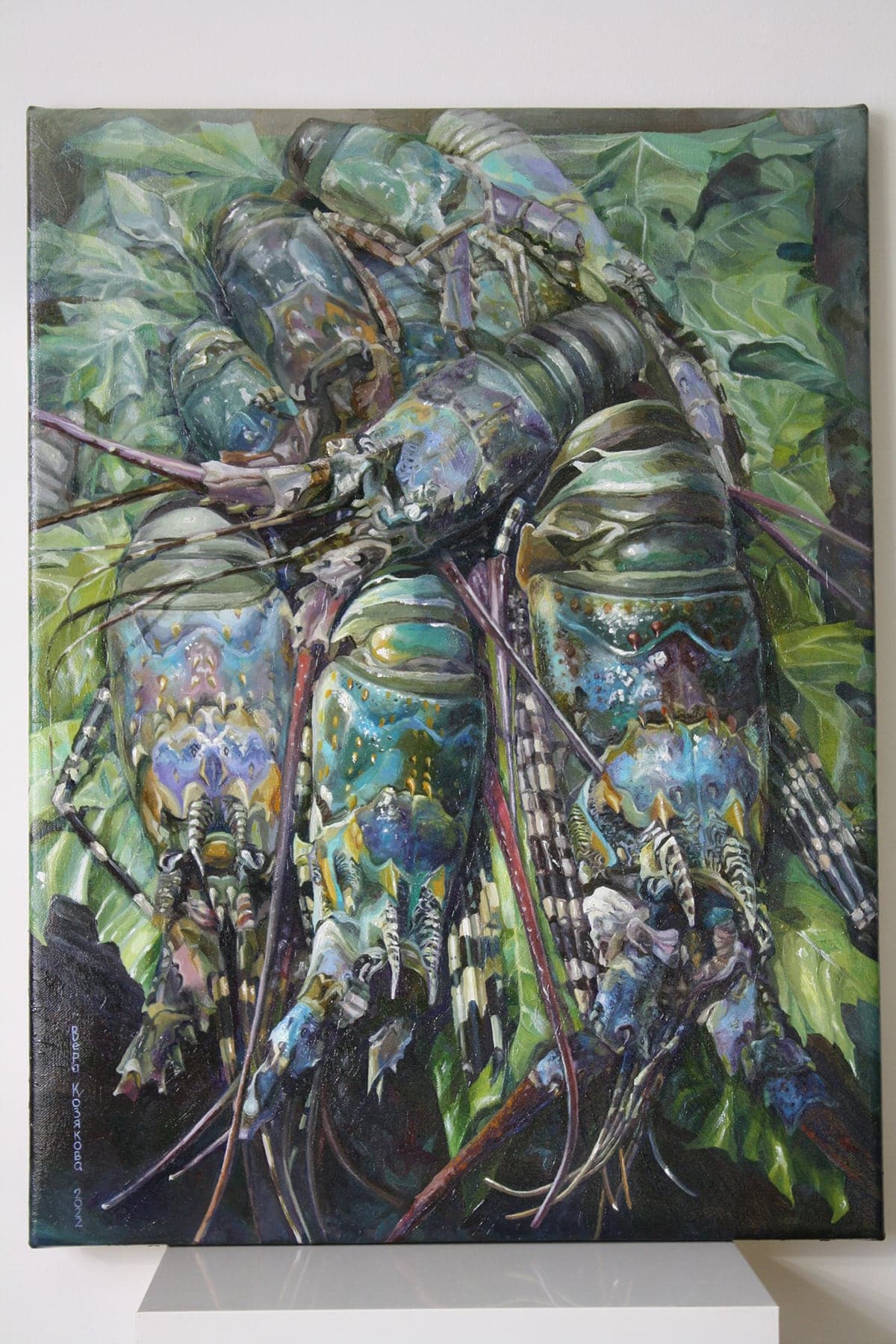 Spiny Lobsters from Zanzibar by Vera Kozyakova