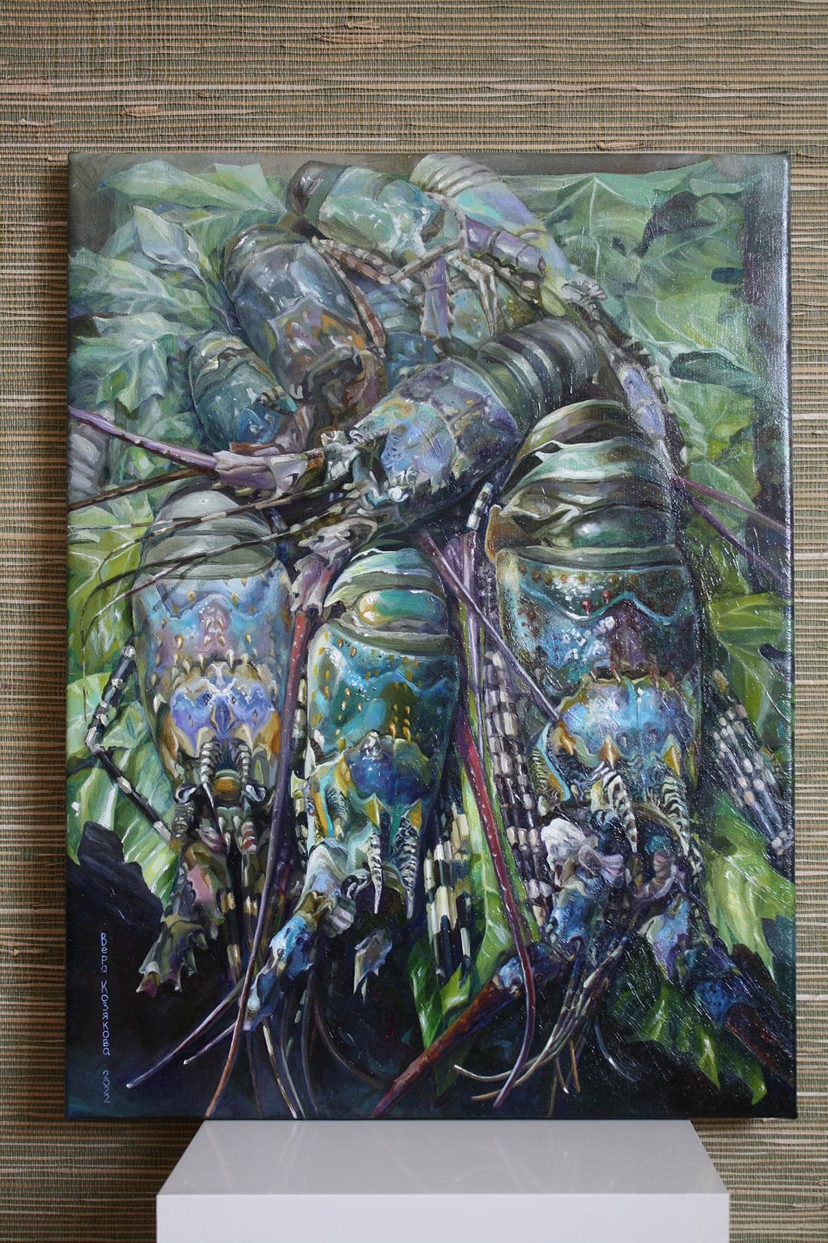 Spiny Lobsters from Zanzibar by Vera Kozyakova