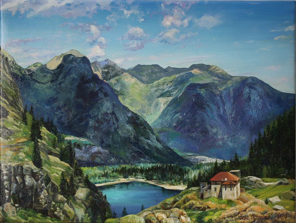 Summer in the Dolomites by Vera Kozyakova