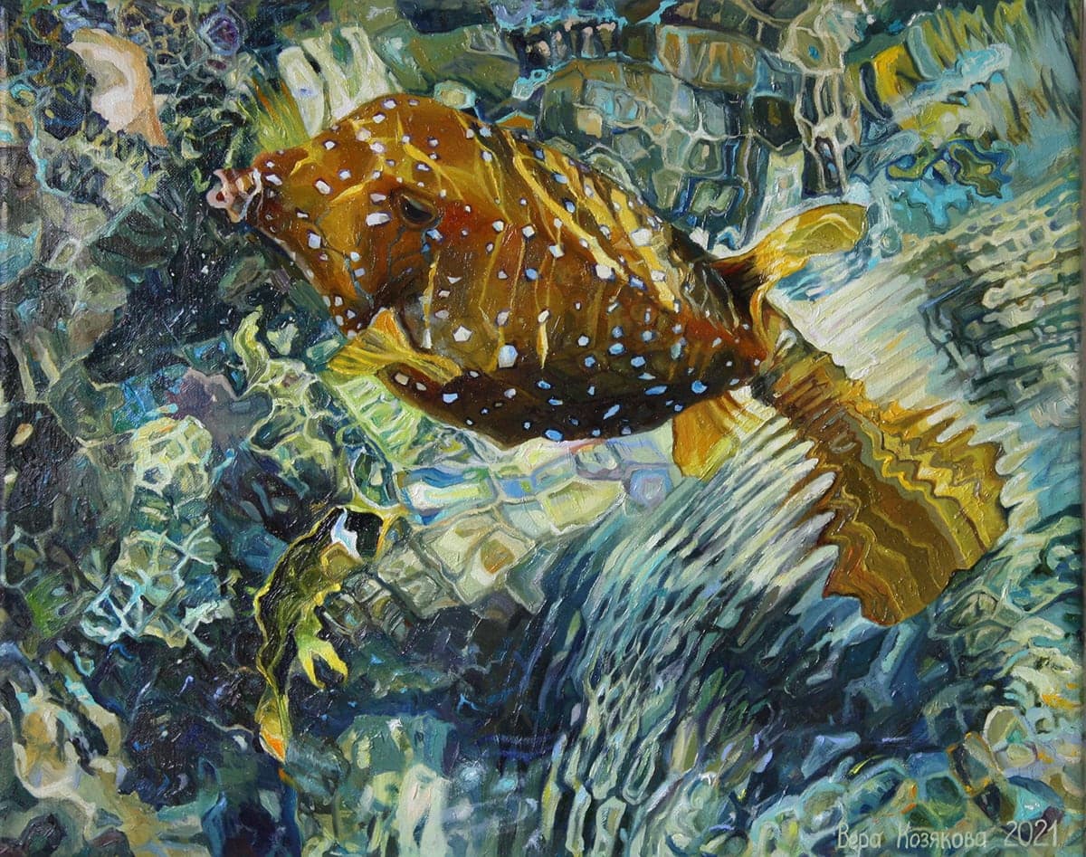 The Fish by Vera Kozyakova