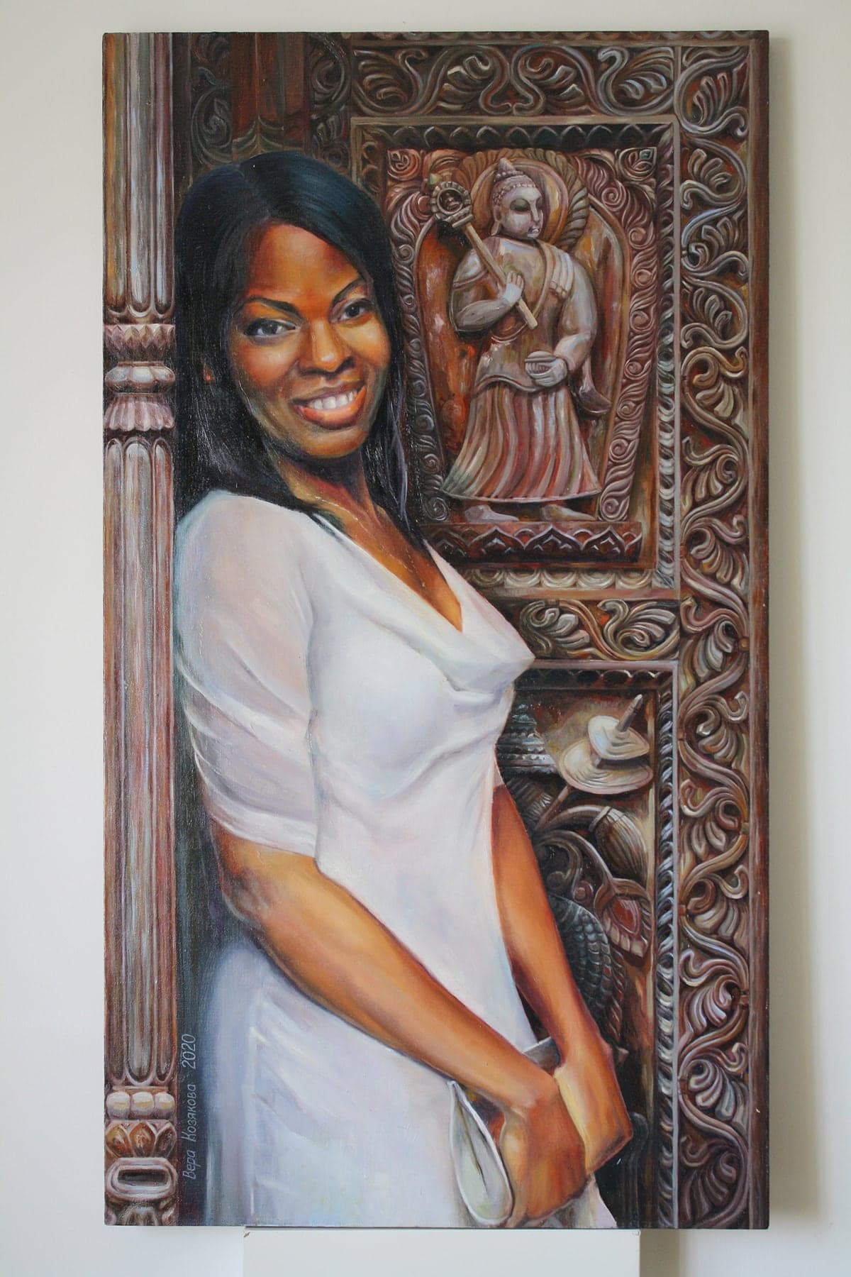 Portrait of Marisa by Vera Kozyakova