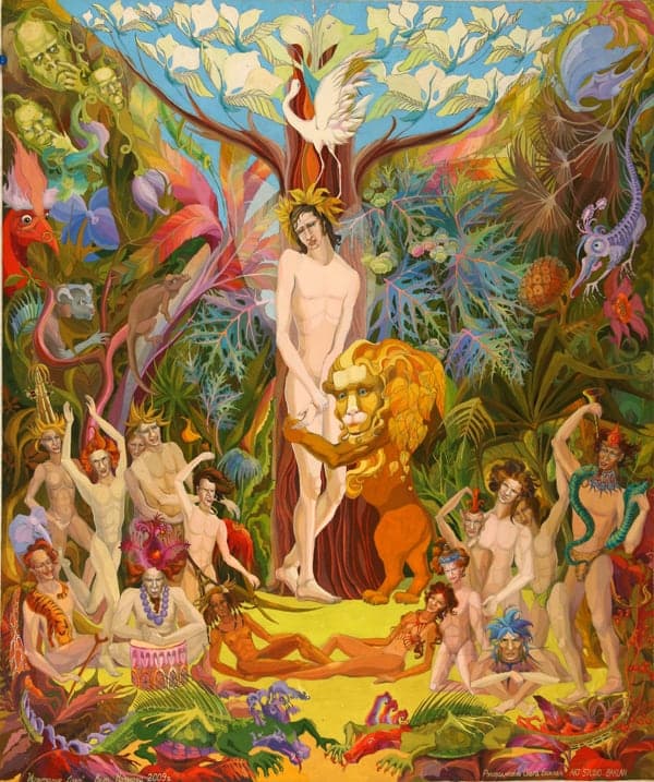 The Temptation by Vera Kozyakova