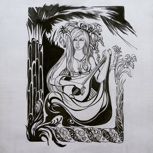 Black & White Graphics by Vera Kozyakova