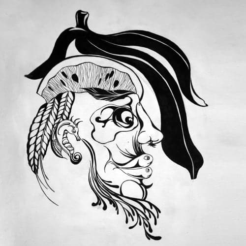 Black & White Graphics by Vera Kozyakova