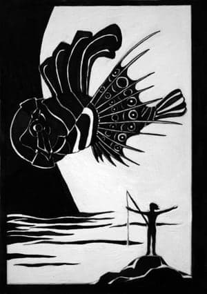 Black & White Graphics by Vera Kozyakova