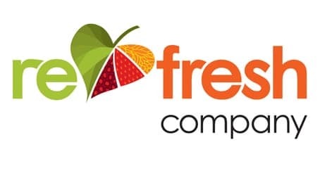 Refresh Company Brand Design by Vera Kozyakova