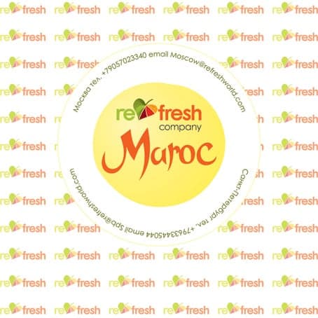 Refresh Company Brand Design by Vera Kozyakova