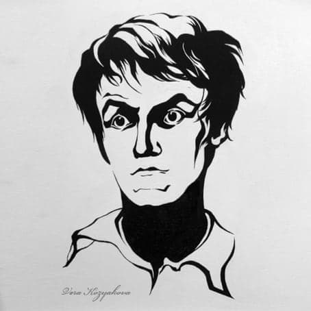 The Portrait Evolution by Vera Kozyakova