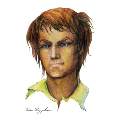 The Portrait Evolution by Vera Kozyakova