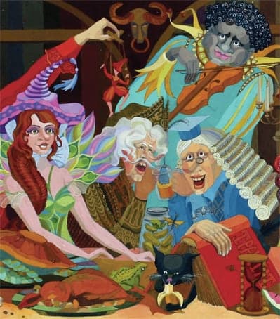 The Feast by Vera Kozyakova