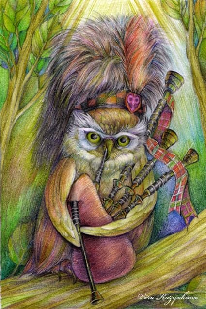 Animals. Character Design by Vera Kozyakova