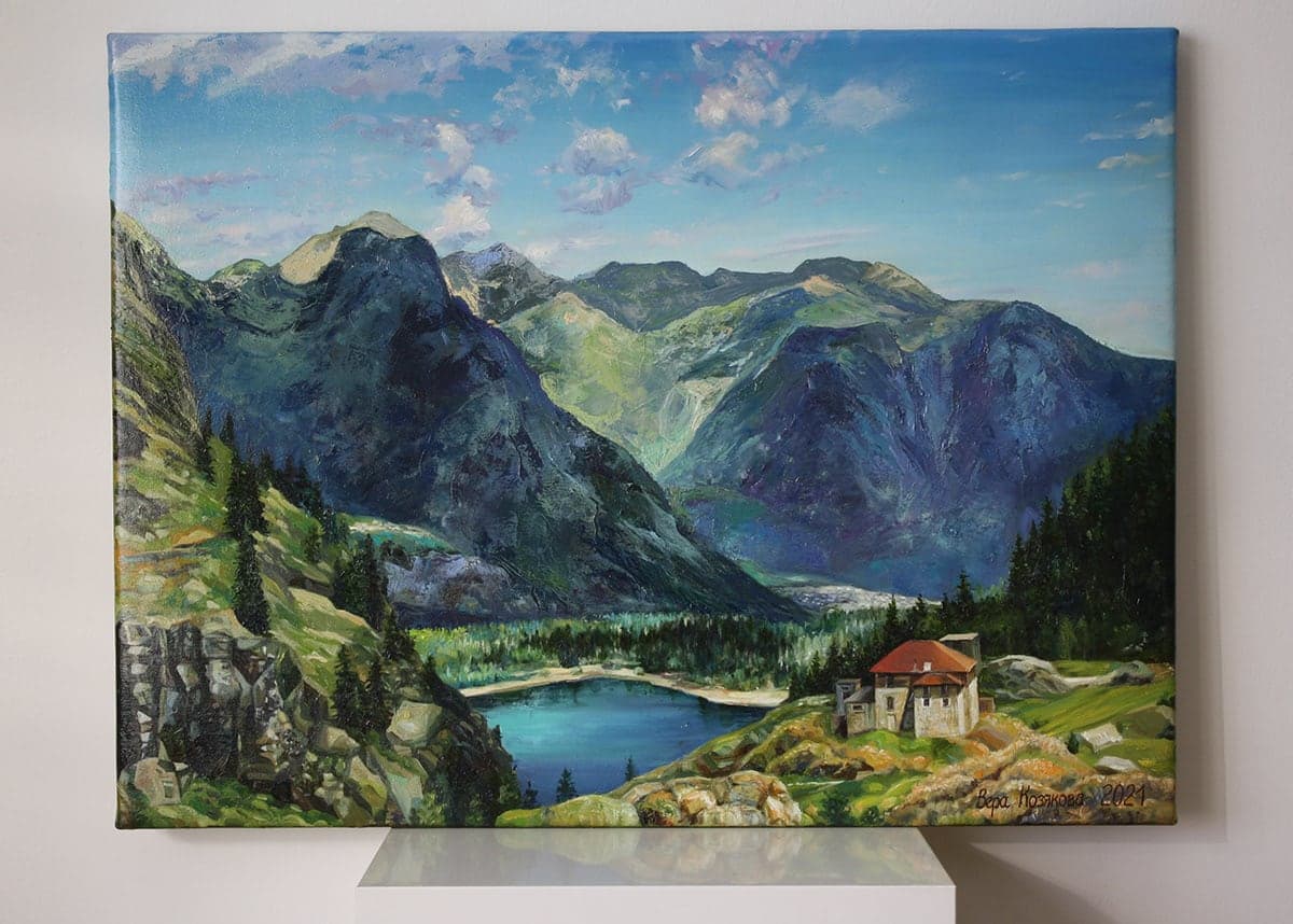 Summer in the Dolomites by Vera Kozyakova