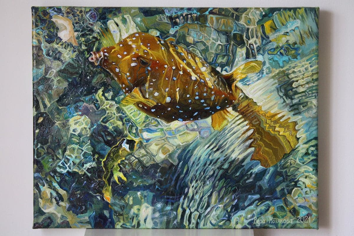 The Fish by Vera Kozyakova