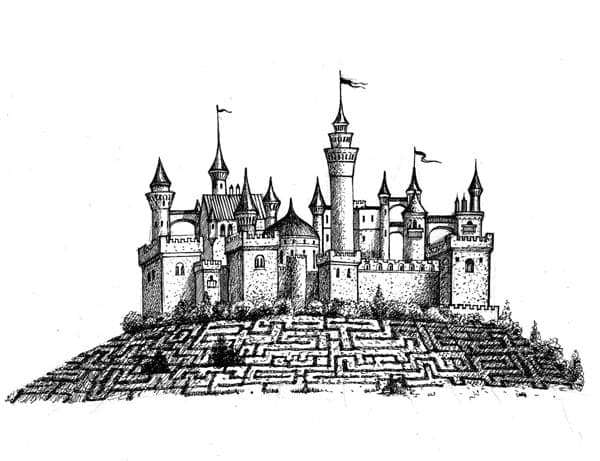 Game of Thrones Graphic Illustrations by Vera Kozyakova