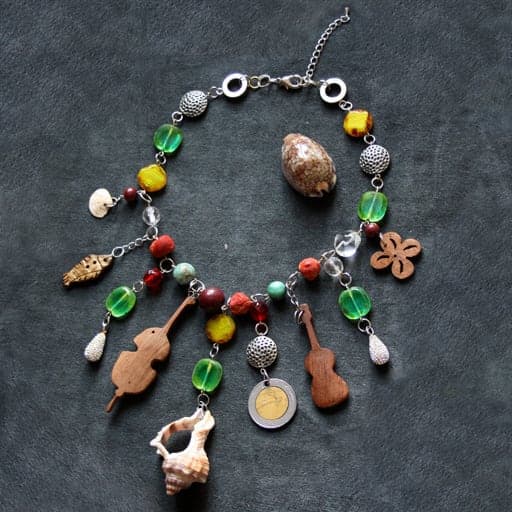Gypsy Necklace by Vera Kozyakova