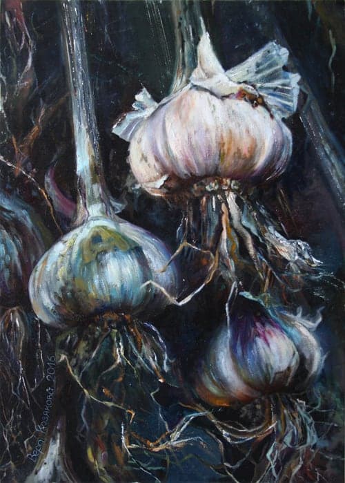 The Garlic by Vera Kozyakova
