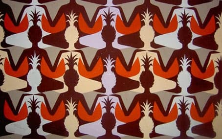 The Ornament for Fabric Sketch by Vera Kozyakova