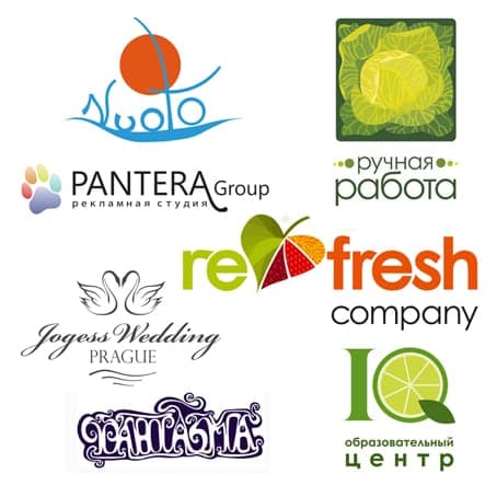 Logo Design 2011 - 2012 by Vera Kozyakova