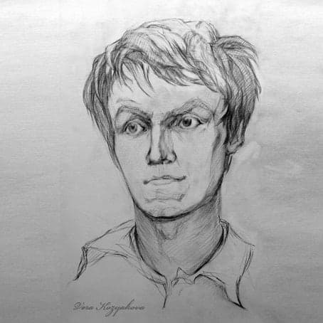 The Portrait Evolution by Vera Kozyakova