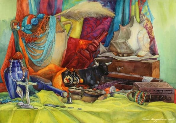 The Colors of My Summer by Vera Kozyakova