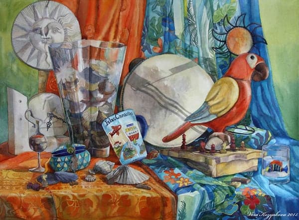 Sweet Memories of Sweet Times by Vera Kozyakova